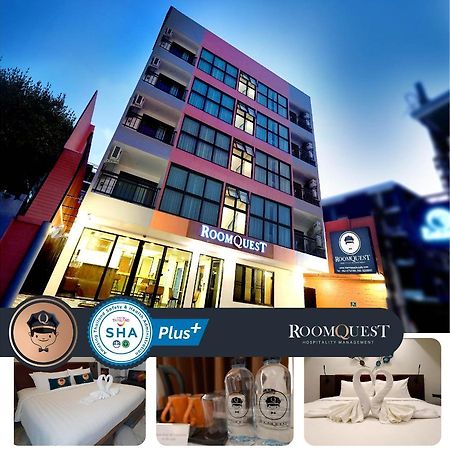 Roomquest Sukhumvit36 Bts Thonglor Бангкок Екстер'єр фото