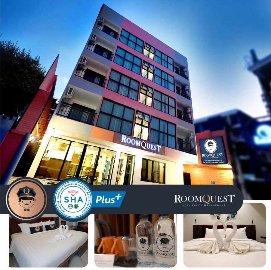 Roomquest Sukhumvit36 Bts Thonglor Бангкок Екстер'єр фото