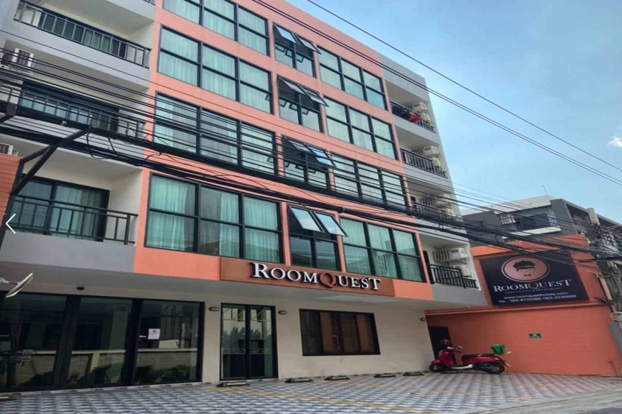 Roomquest Sukhumvit36 Bts Thonglor Бангкок Екстер'єр фото