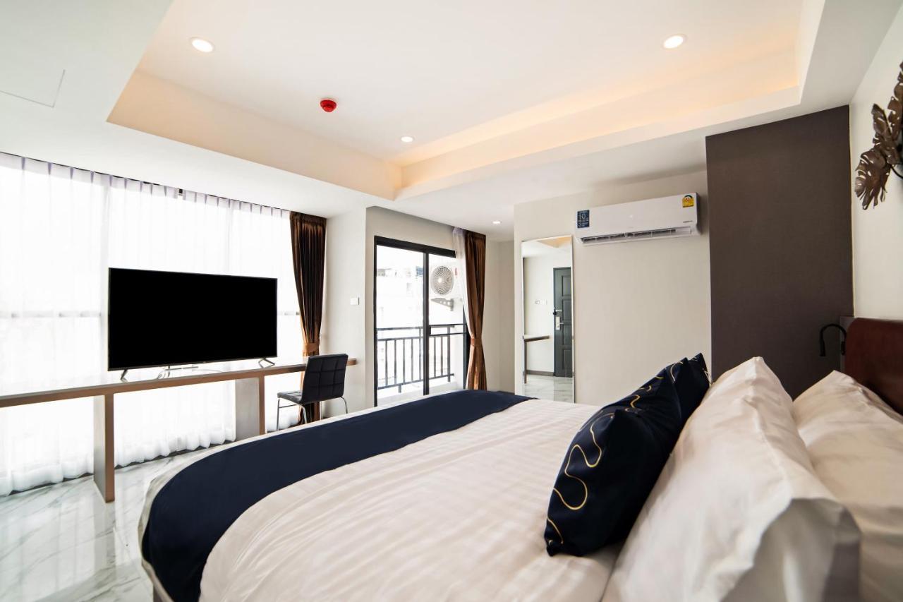 Roomquest Sukhumvit36 Bts Thonglor Бангкок Екстер'єр фото