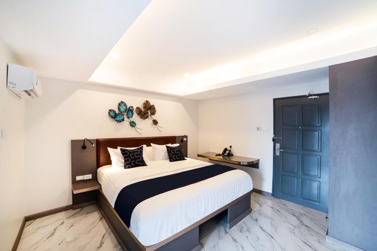 Roomquest Sukhumvit36 Bts Thonglor Бангкок Екстер'єр фото
