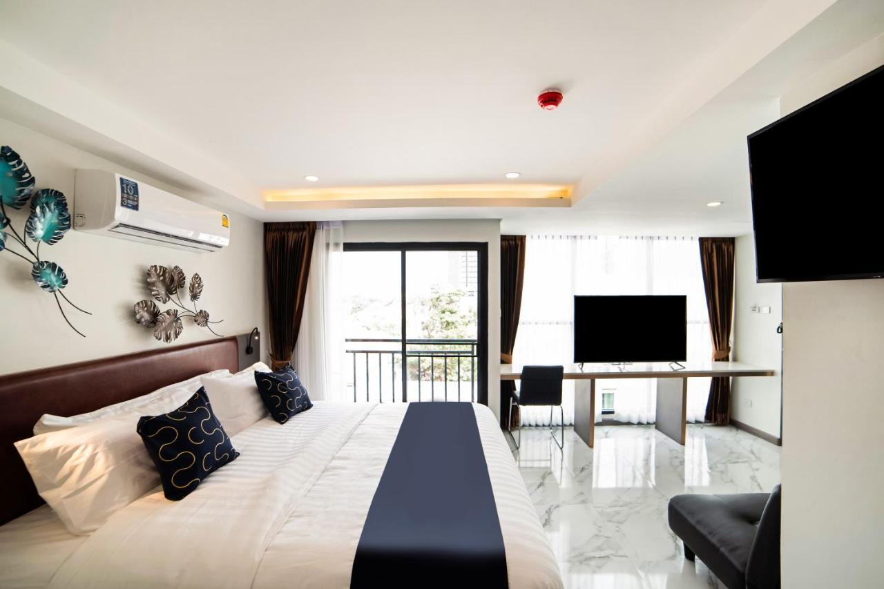 Roomquest Sukhumvit36 Bts Thonglor Бангкок Екстер'єр фото
